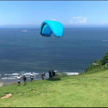 São Vicente Seu Ap Na Praia 아파트 외부 사진