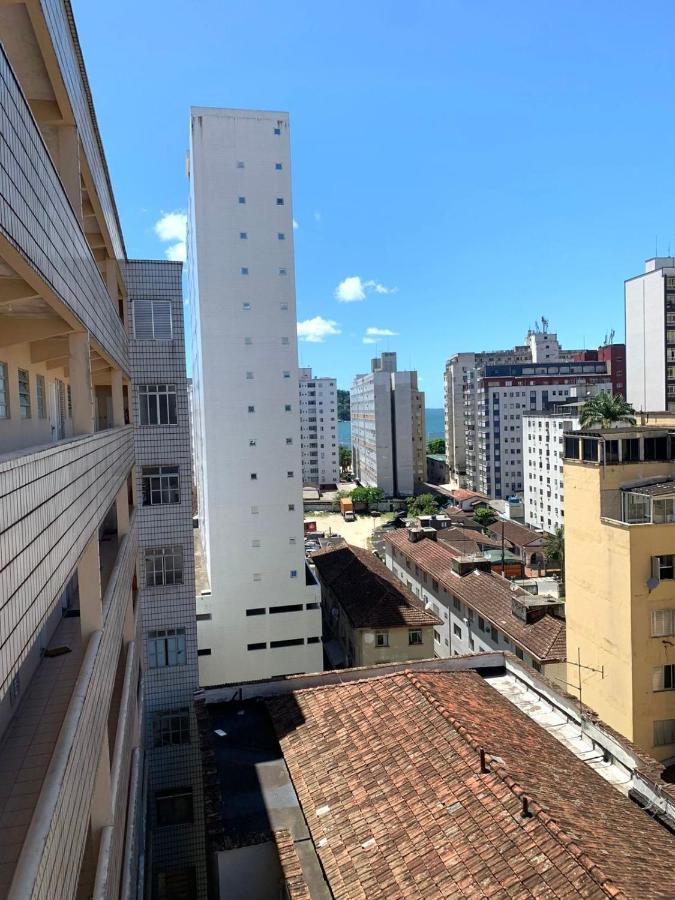 São Vicente Seu Ap Na Praia 아파트 외부 사진
