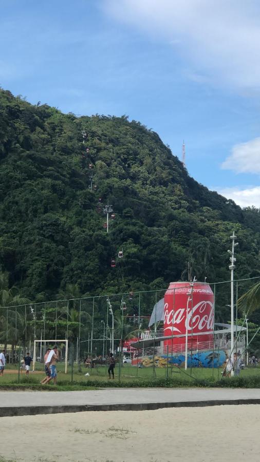 São Vicente Seu Ap Na Praia 아파트 외부 사진
